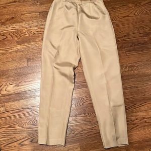 Talbots size 8 tan pant